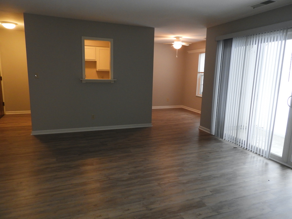 two bedroom apartment