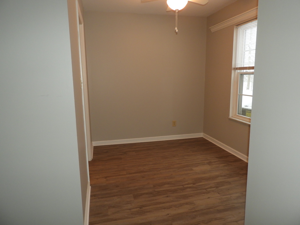 two bedroom apartment
