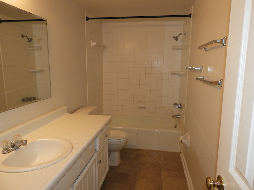 two bedroom apartment