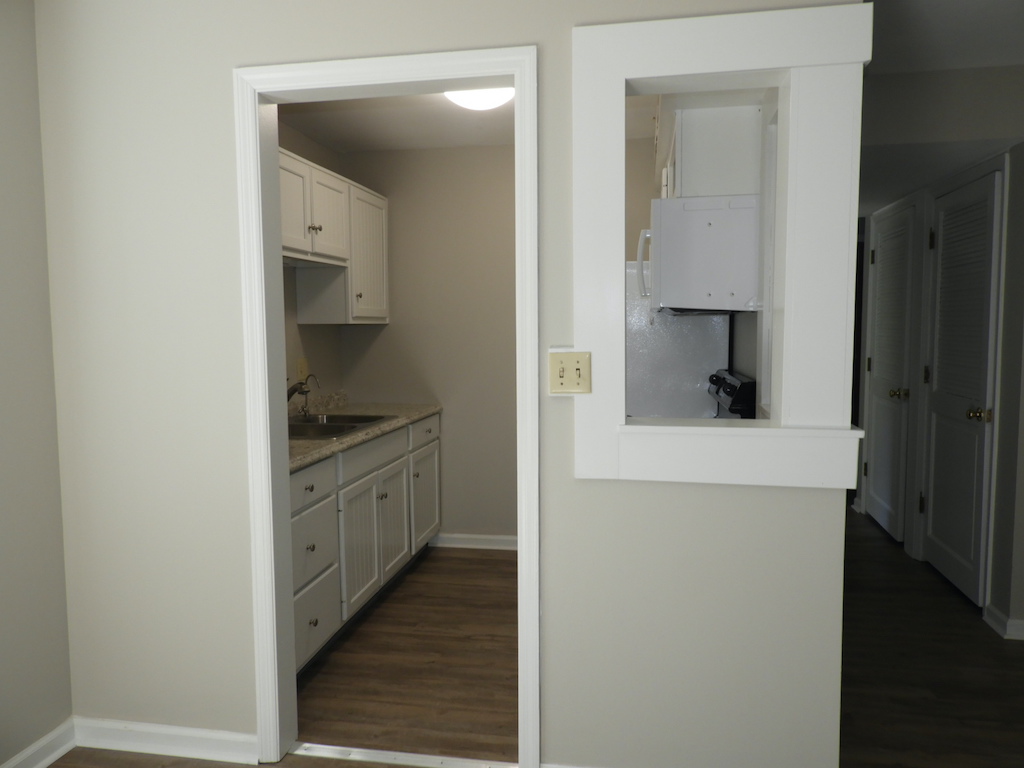 one bedroom apartment