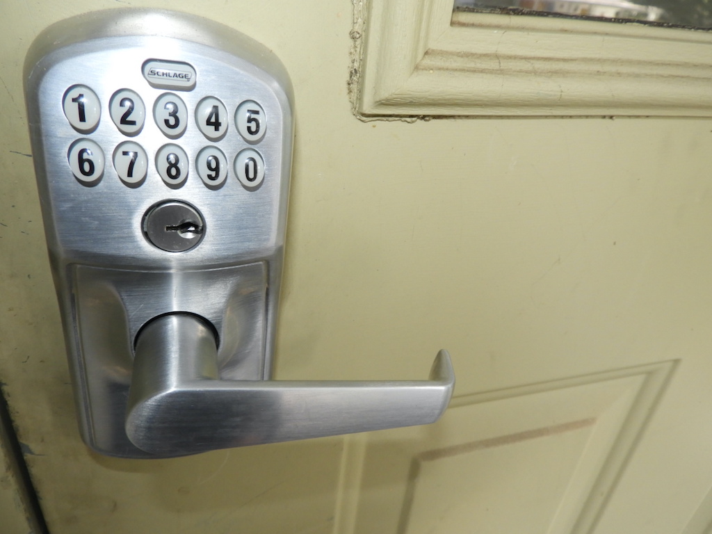 keypad lock